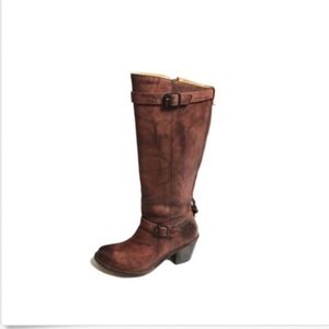 - Frye  Tall Riding Boot Over the Knee